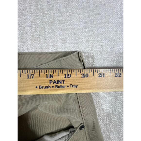Levi’s 501 Original Fit Tan Button‑Fly Straight Leg 5-Pocket Denim Jeans 40x32 - Picture 6 of 8